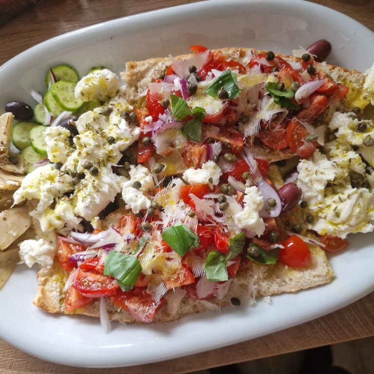 Mediterranean Getaway on a Plate: My Favorite Italian Snack