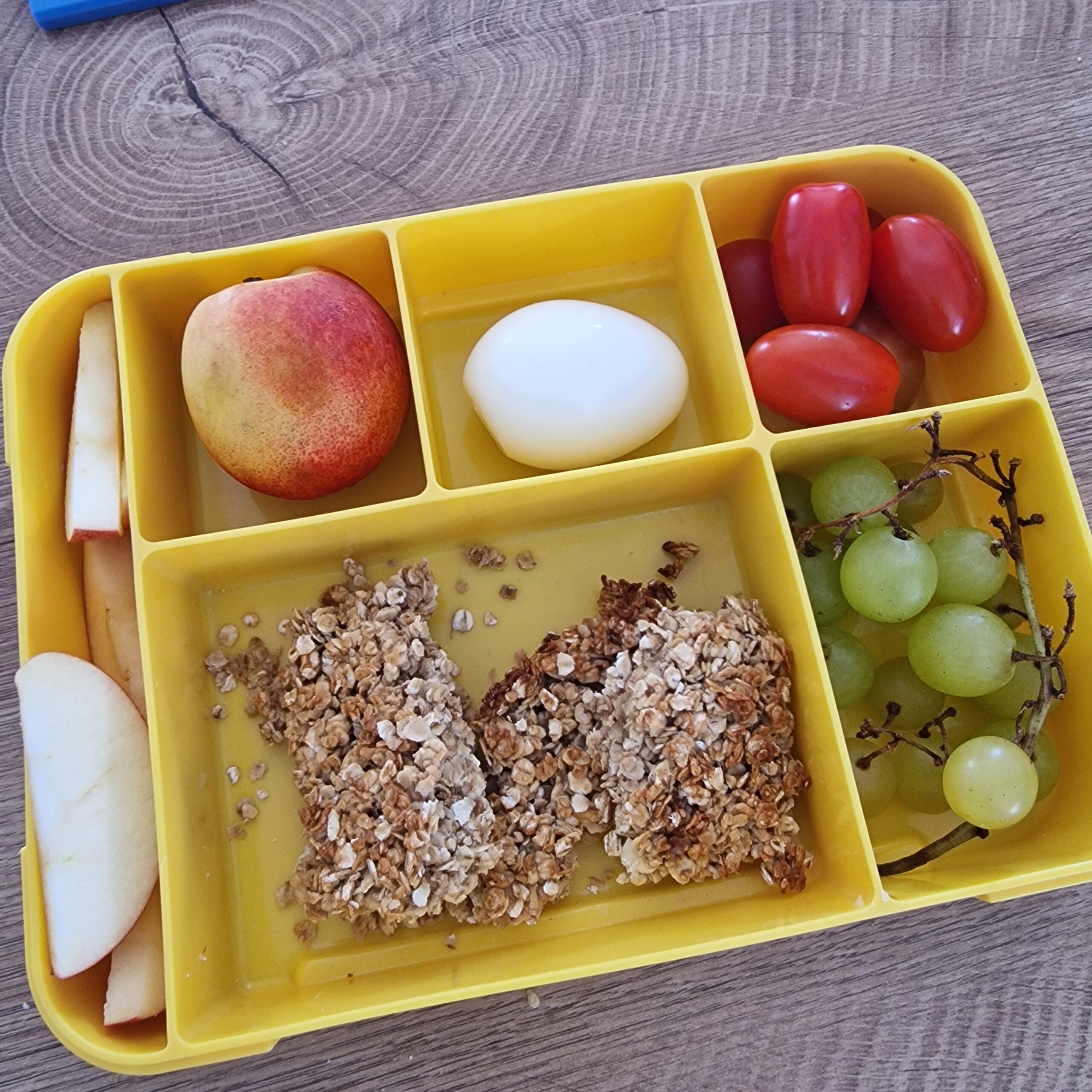 Healthy School Lunchbox Inspiration: A Balanced, Sugar-Free Meal Idea for Kids