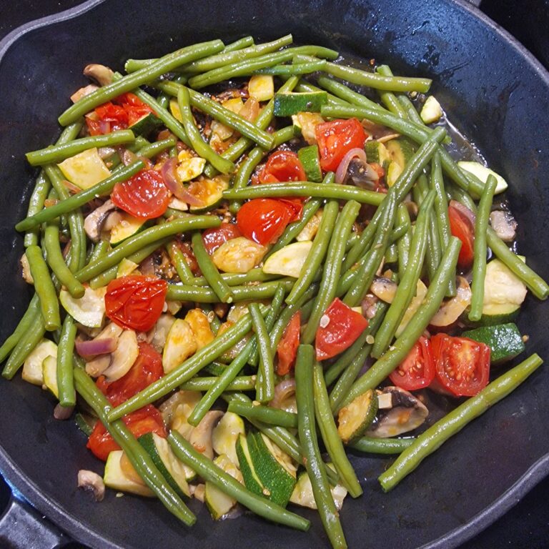 Fresh & Healthy Skillet Vegetable Stir-Fry Recipe
