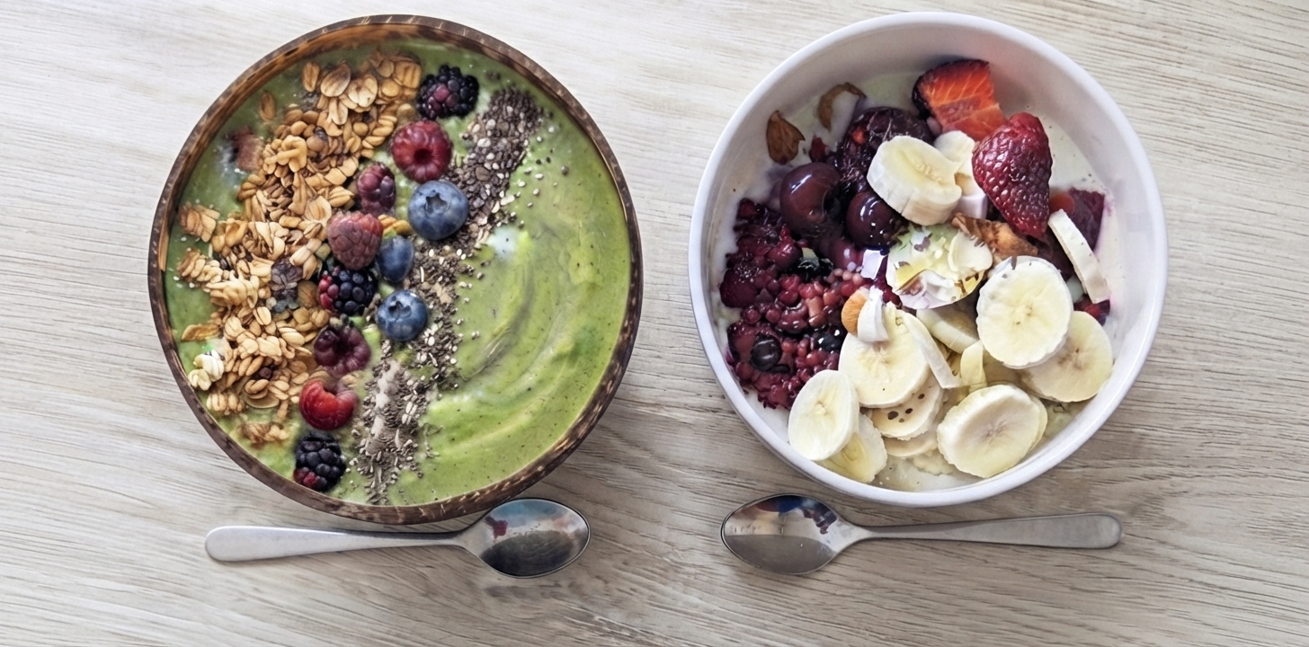 Morning Magic: 4 Healthy Breakfast Bowls