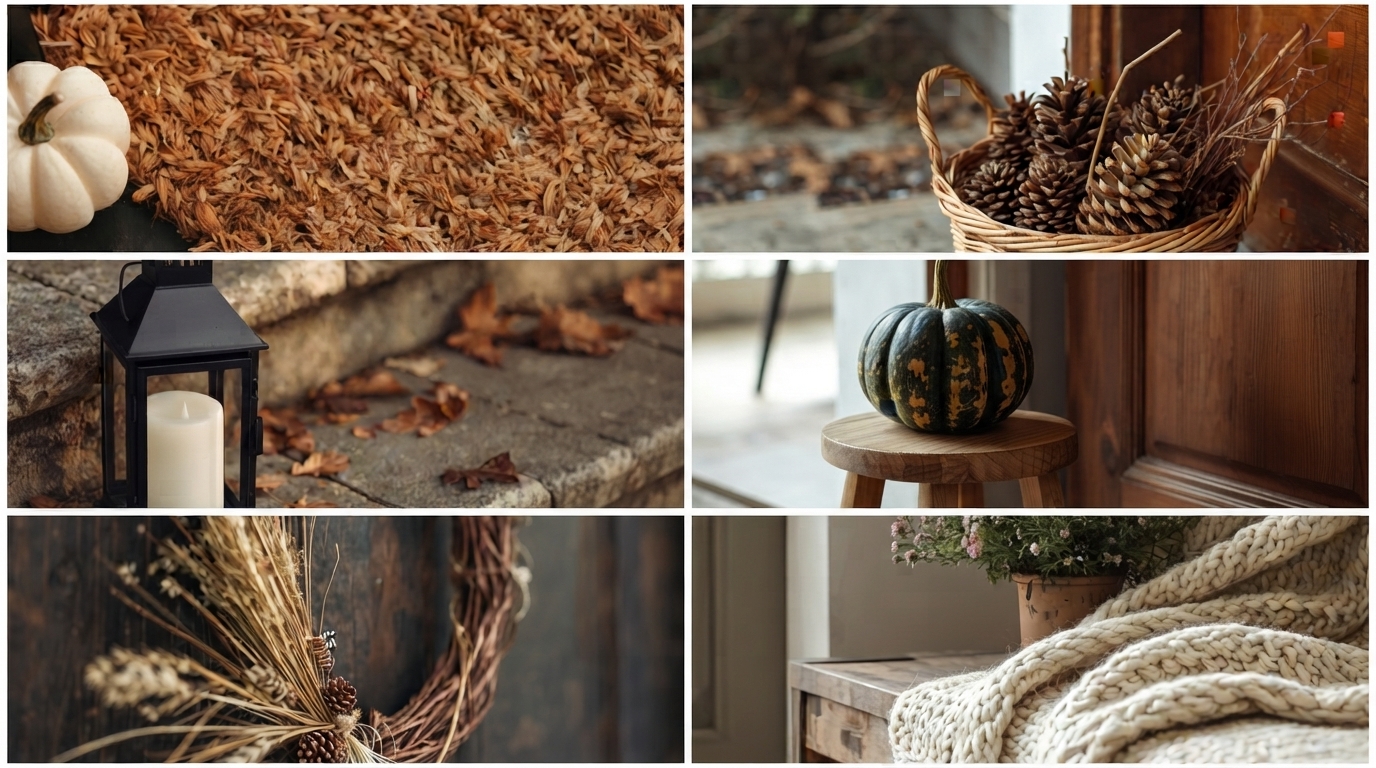 10 Simple Ways to Bring Autumn Charm to Your Front Porch