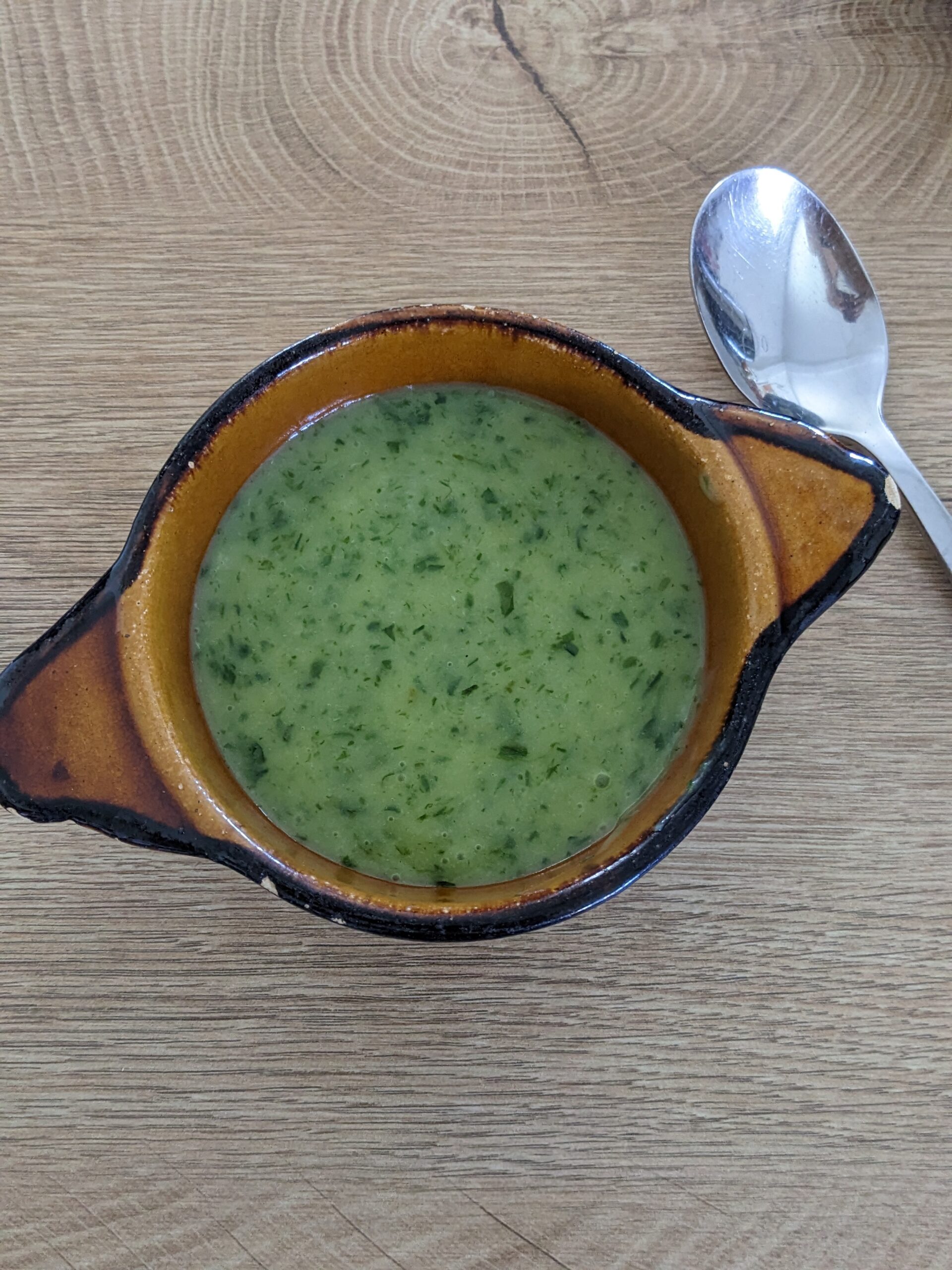 The Essence of Spring: Creamy Wild Garlic Potato Soup
