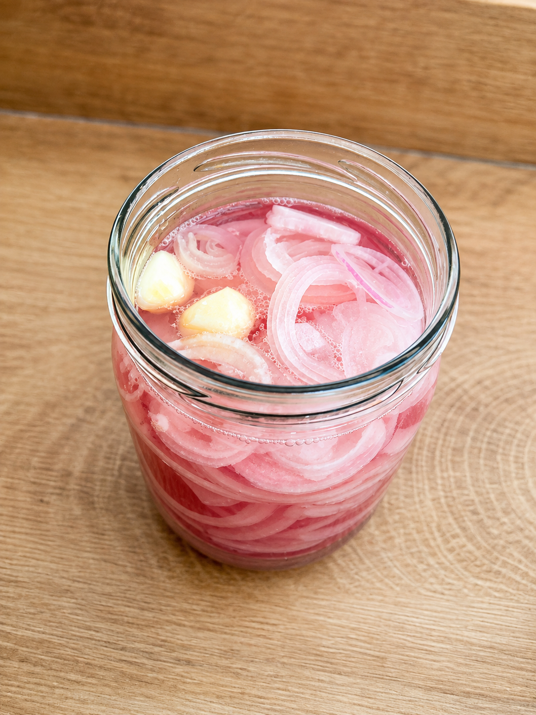 Fermented Red Onions: The Easy Gut-Friendly Recipe You’ll Want to Make Again and Again