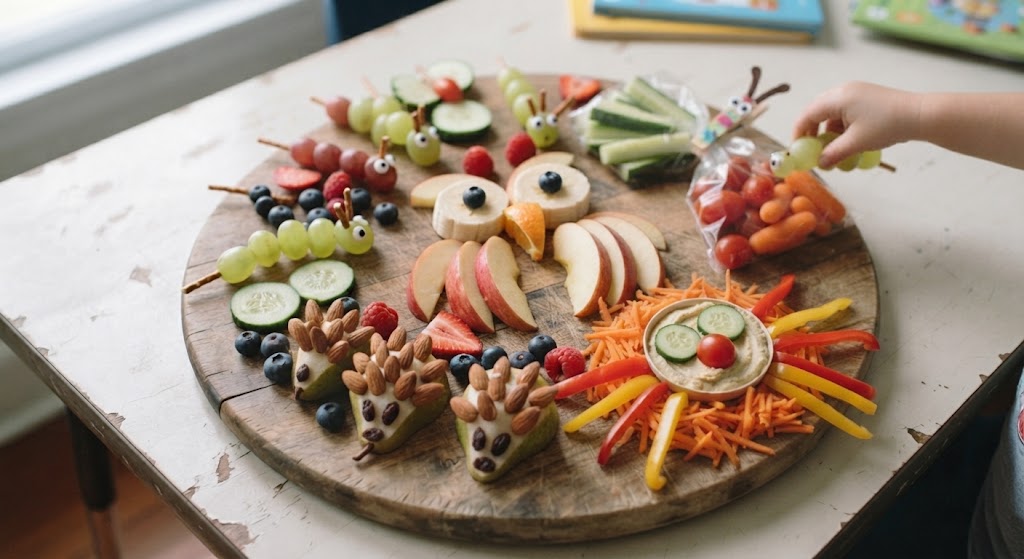 Creative School Snack Boards: 5 Healthy Animal Platters Kids Will Love