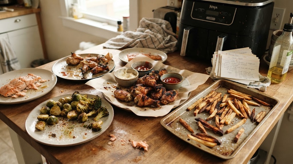 25 Easy Air Fryer Recipes Your Family Will Actually Love